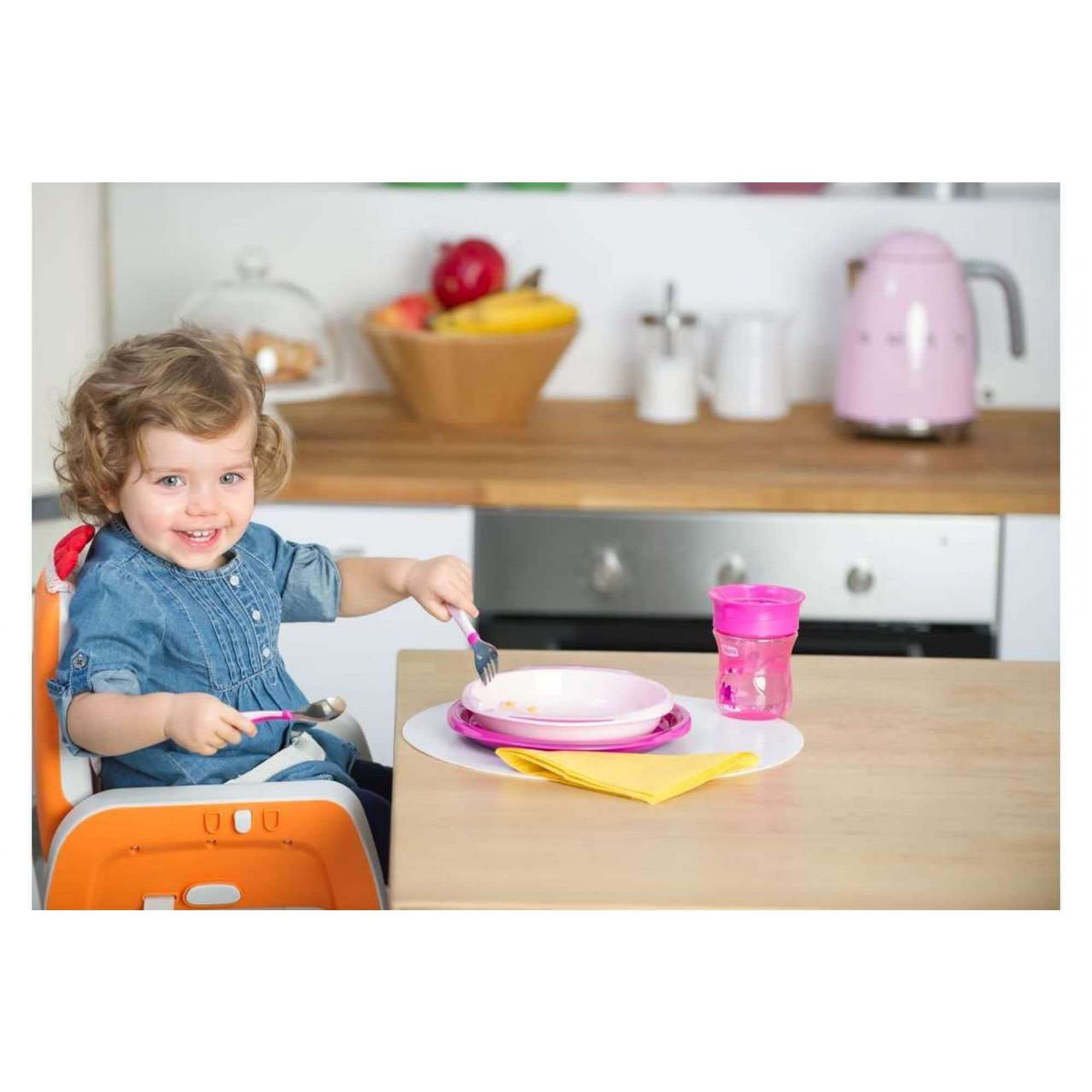 chicco-edelstahl-besteck-set-rosa-18m-gabel-l-ffel-f-r-kleinkinder image 6