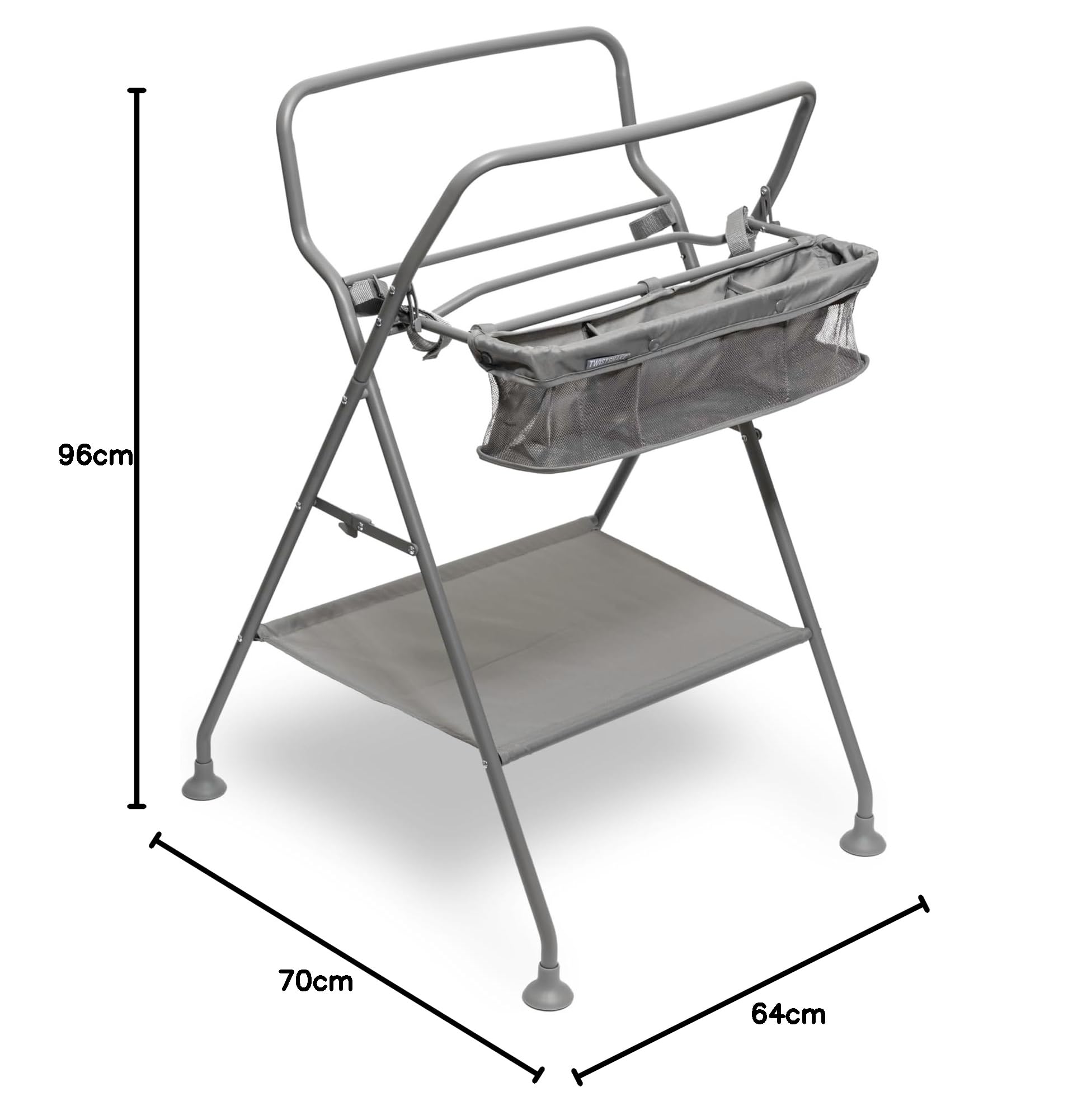twistshake-faltbarer-baby-badewannenst-nder-mit-staufach image 7