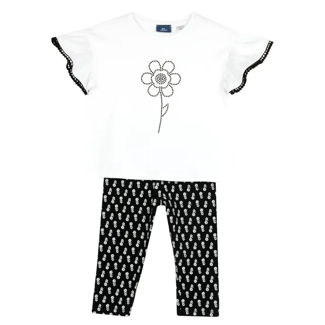 chicco-m-dchen-set-mit-t-shirt-und-leggings-designed-in-italy image 1