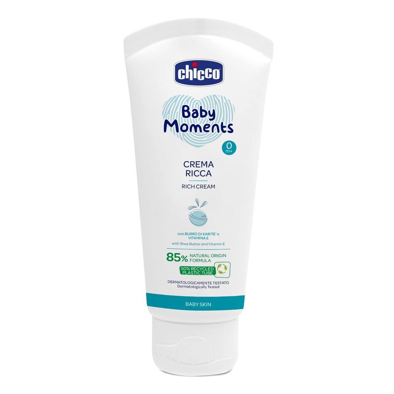 chicco-baby-skin-reichhaltige-creme-100-ml-ab-0-monaten image 1