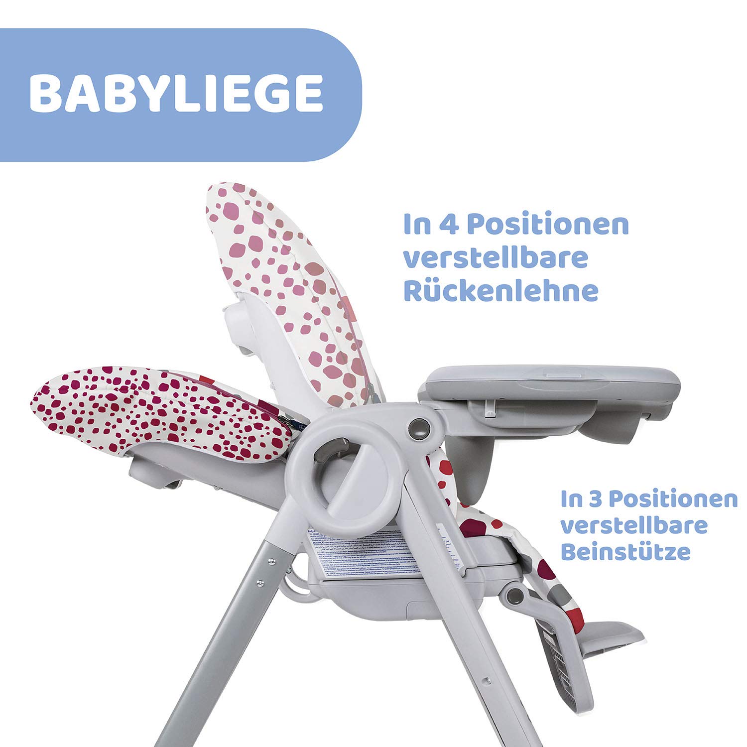 chicco-polly-progres5-verstellbarer-hochstuhl-ab-geburt-bis-3-jahre-15-kg-5-in-1 image 5