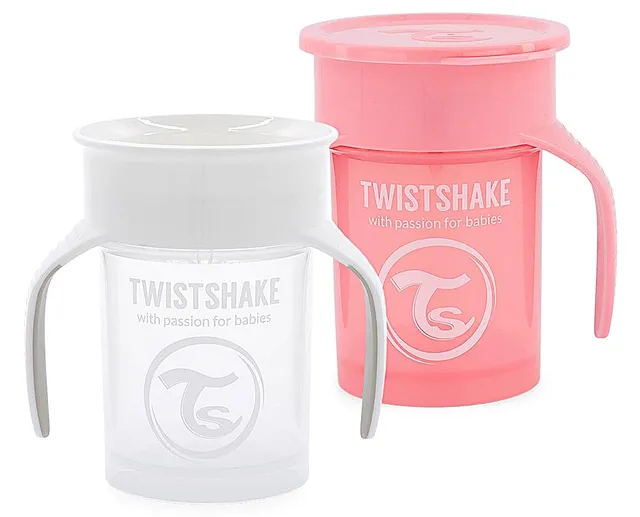 twistshake-2er-set-360-trinkbecher-auslaufsicher-230-ml-mit-silikondichtung-bpa- image 1