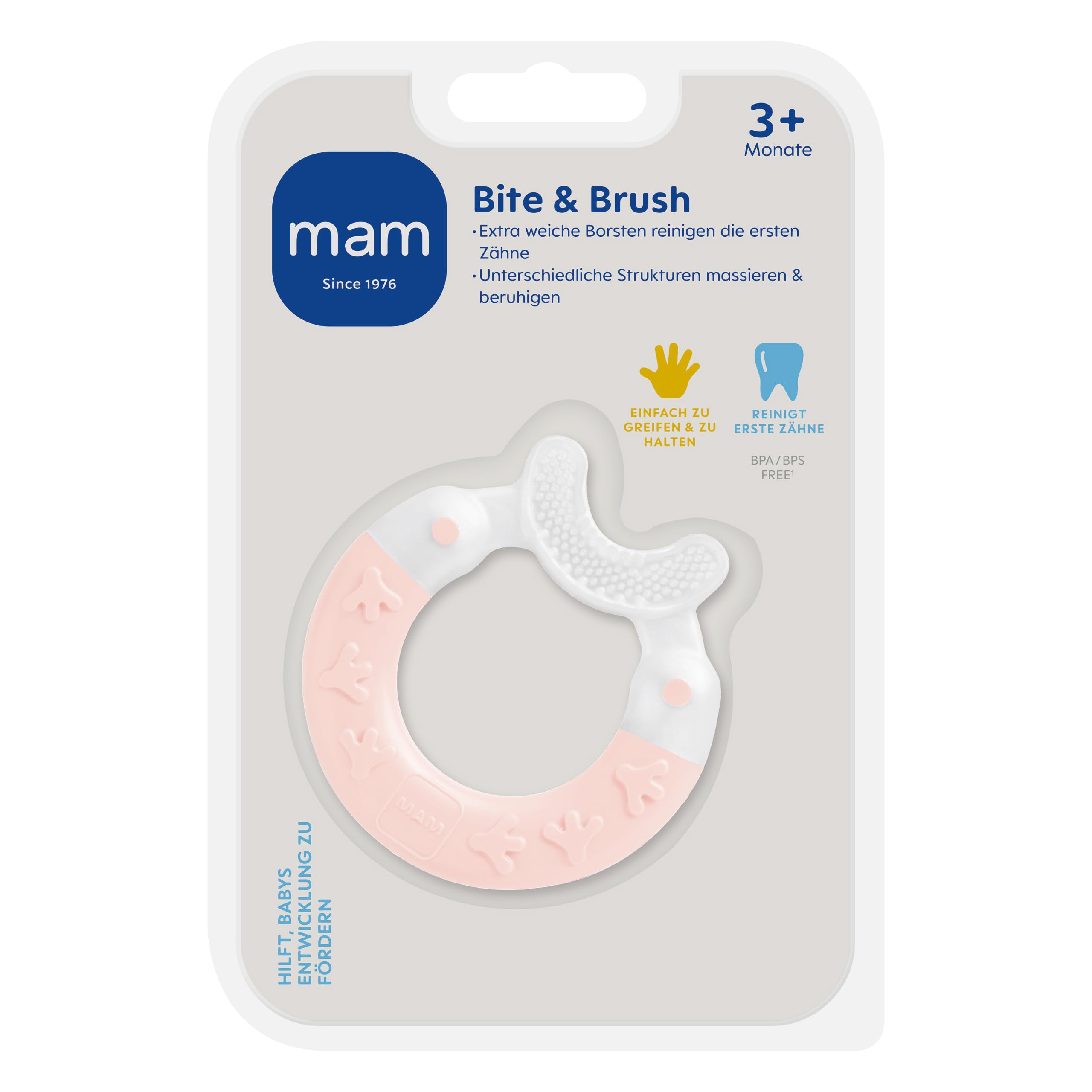 mam-bite-brush-bei-ring-ab-3-monate-rosa image 2