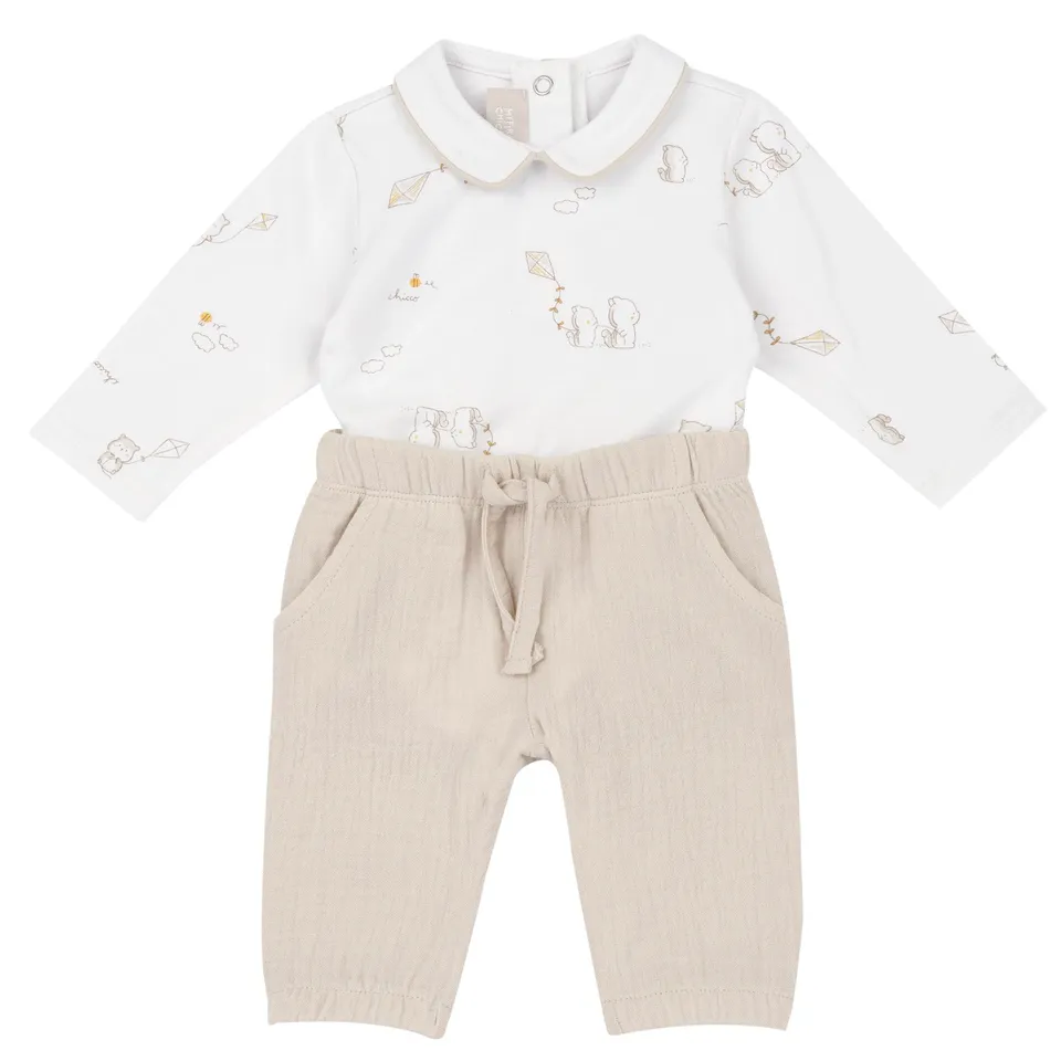 chicco-m-dchen-set-mit-body-und-hose-kinderbekleidung-designed-in-italy image 1