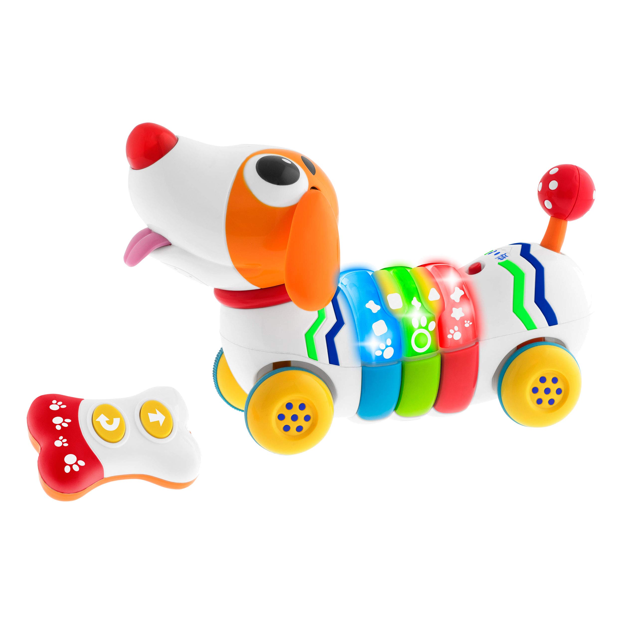 chicco-dogremi-funkgesteuerter-hund-interaktives-spielzeug-18-monate-bis-4-jahre image 3