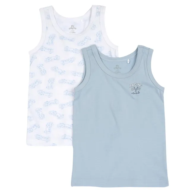 chicco-2er-set-unterhemden-f-r-jungen-und-m-dchen-aus-weicher-baumwolle-designed image 1