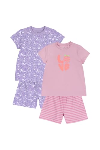 chicco-kinder-pyjamas-2er-set-kurze-schlafanz-ge-mit-t-shirt-und-shorts-aus-100- image 7
