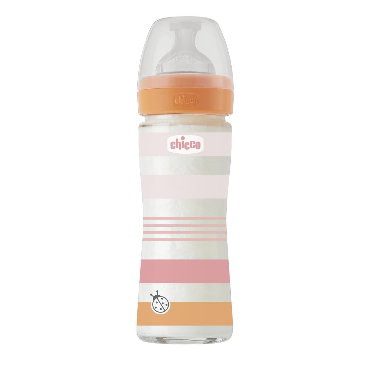 chicco-babyfl-schchen-well-being-glas-240-ml-normaler-fluss-0m-silikon-rosa image 4