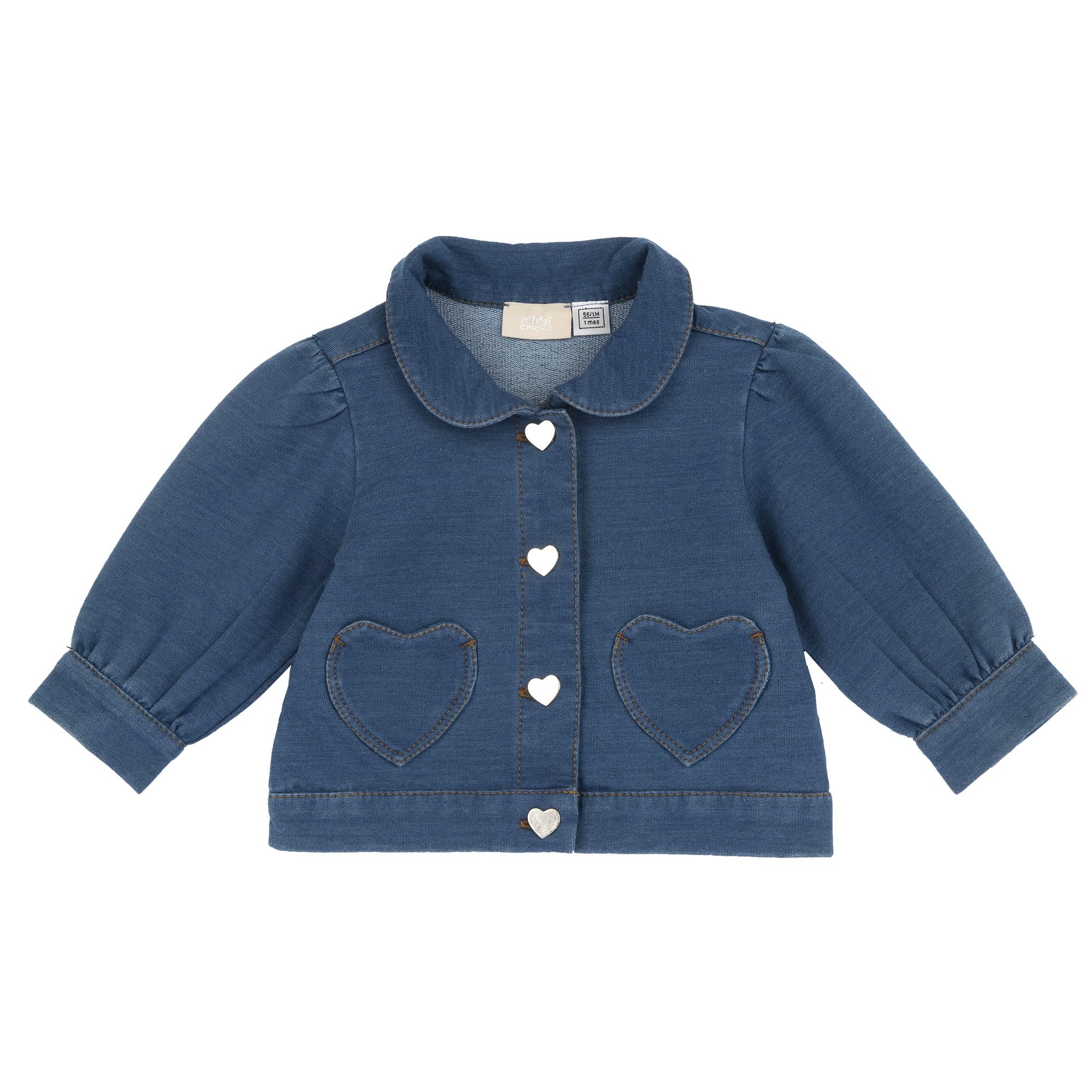 chicco-m-dchen-jeansjacke-denim-jacke-f-r-kinder-designed-in-italy image 1