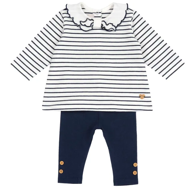 chicco-m-dchen-set-mit-t-shirt-und-hose-kinderbekleidung-designed-in-italy image 1