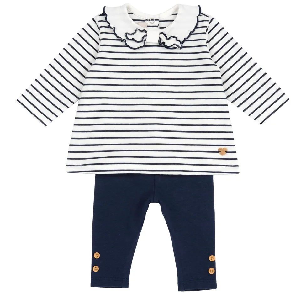 chicco-m-dchen-set-mit-t-shirt-und-hose-kinderbekleidung-designed-in-italy image 1