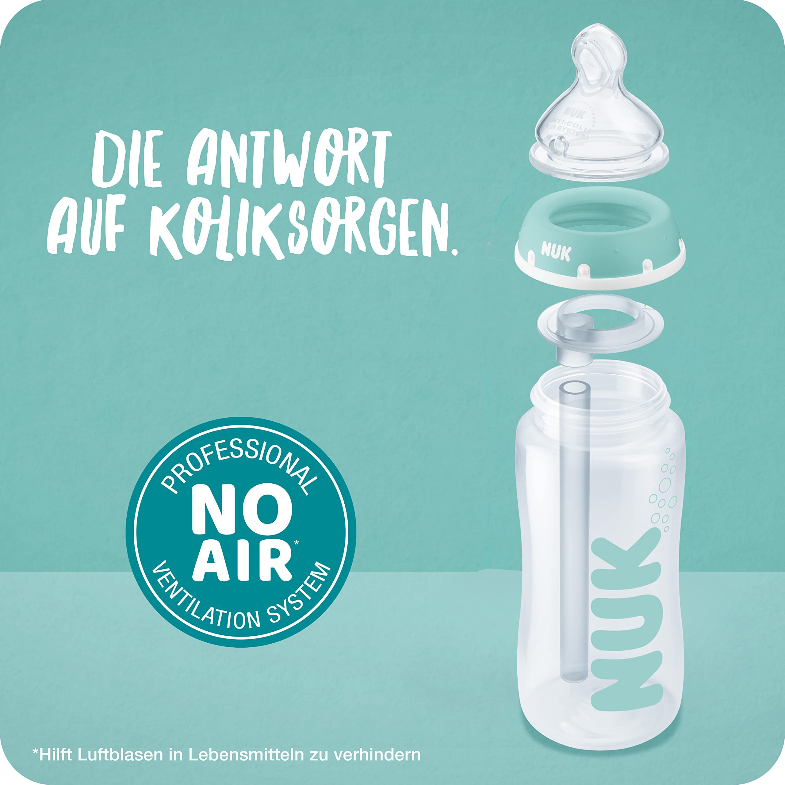 nuk-first-choice-anti-colic-professional-babyflaschen-set-0-6-monate-300-ml-blau image 2