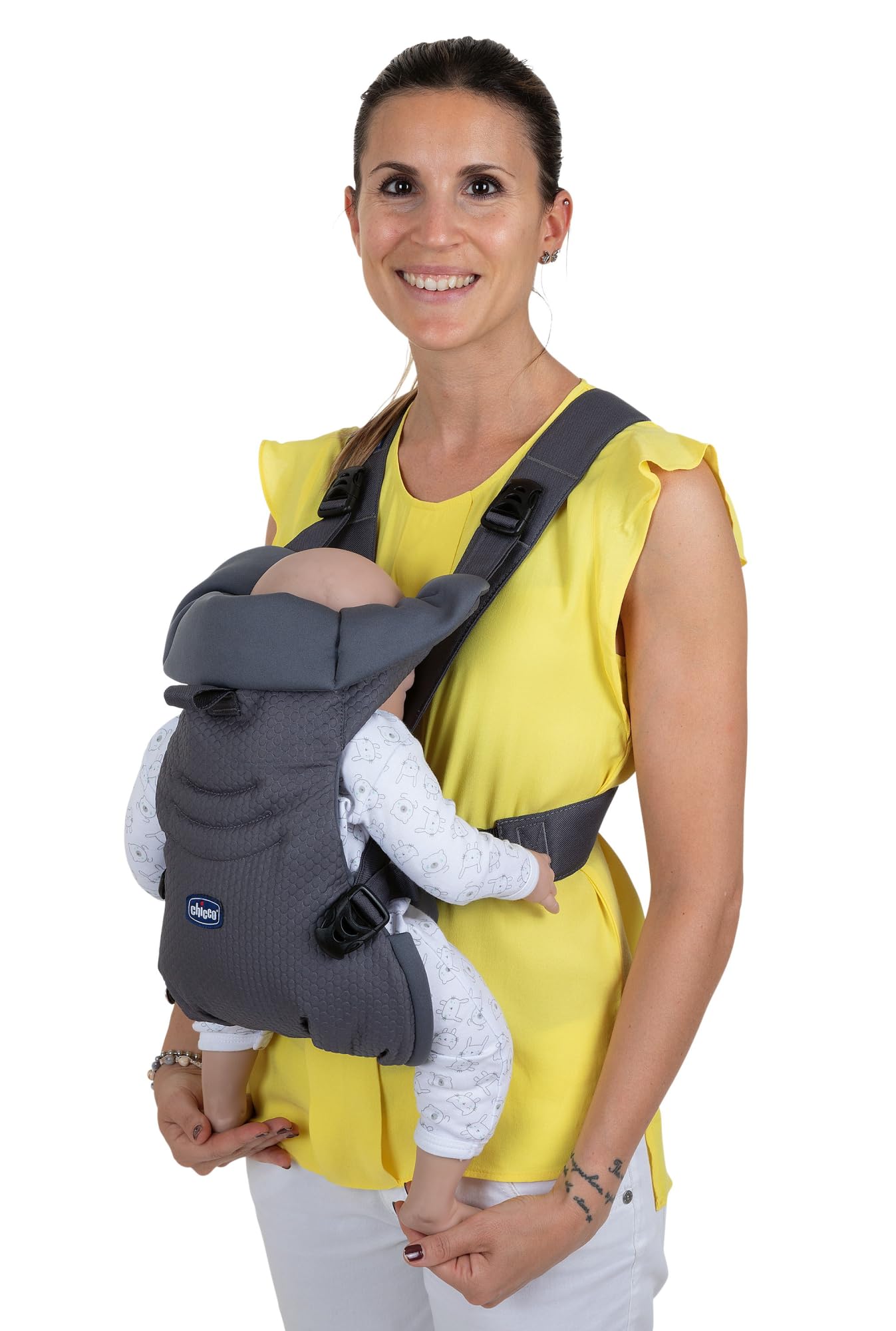 chicco-easyfit-babytrage-geburt-bis-9-kg-mama-stra-enansicht image 4