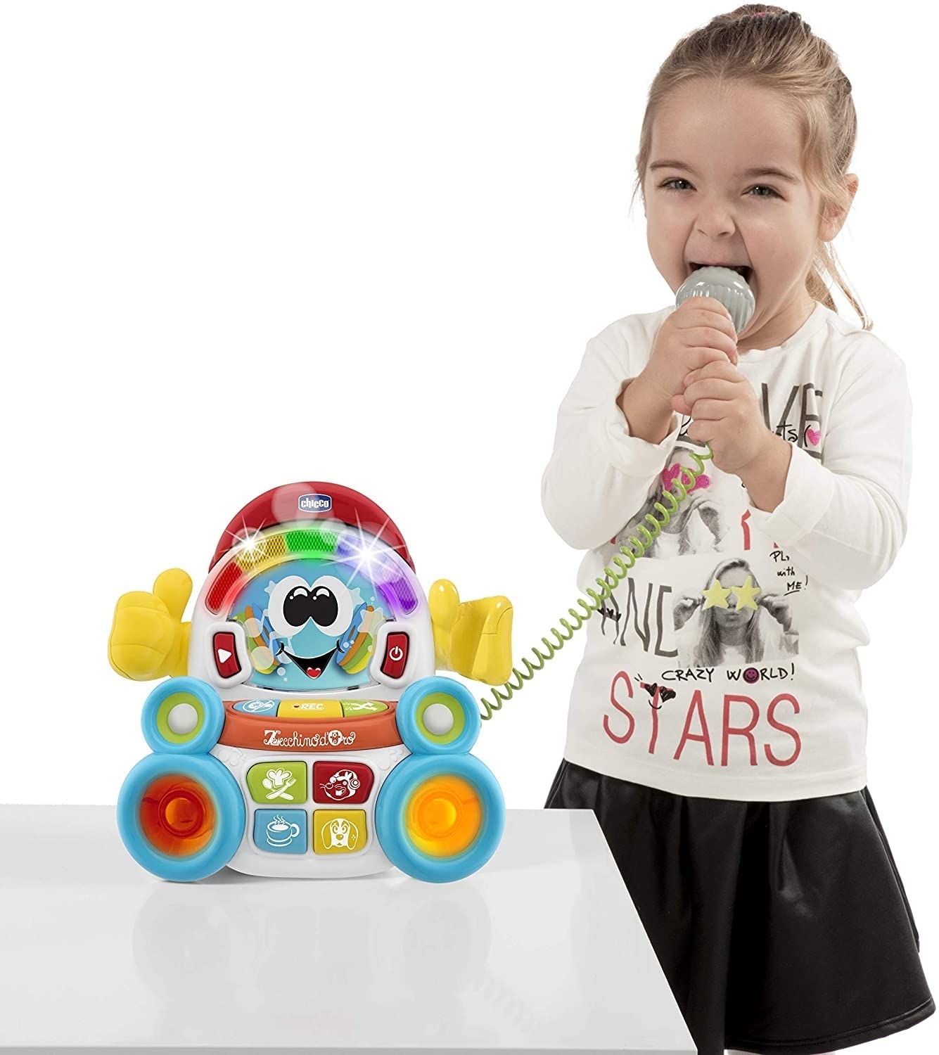 chicco-songy-der-s-nger-karaoke-musikspiel-3-6-jahre image 2