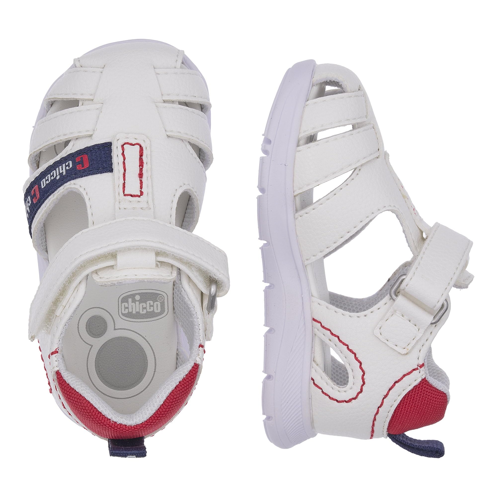 chicco-baby-sandalen-mit-bequemem-klettverschluss-designed-in-italy-m-dchen image 2
