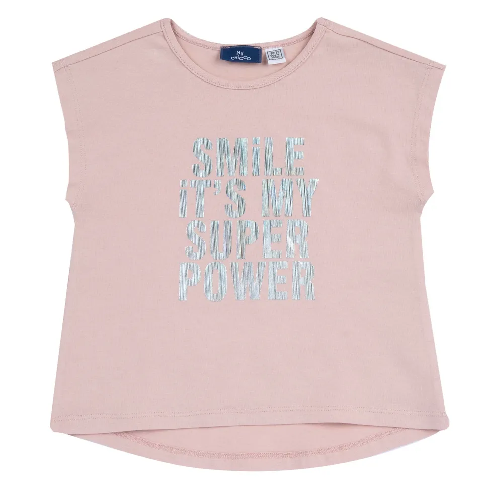 chicco-m-dchen-t-shirt-kurzarm-shirt-aus-weicher-baumwolle-designed-in-italy-gr- image 1