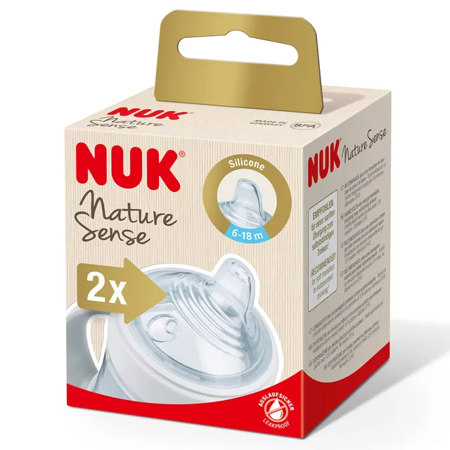 nuk-nature-sense-trinkt-lle-silikon-bpa-frei-ab-6-monate image 1
