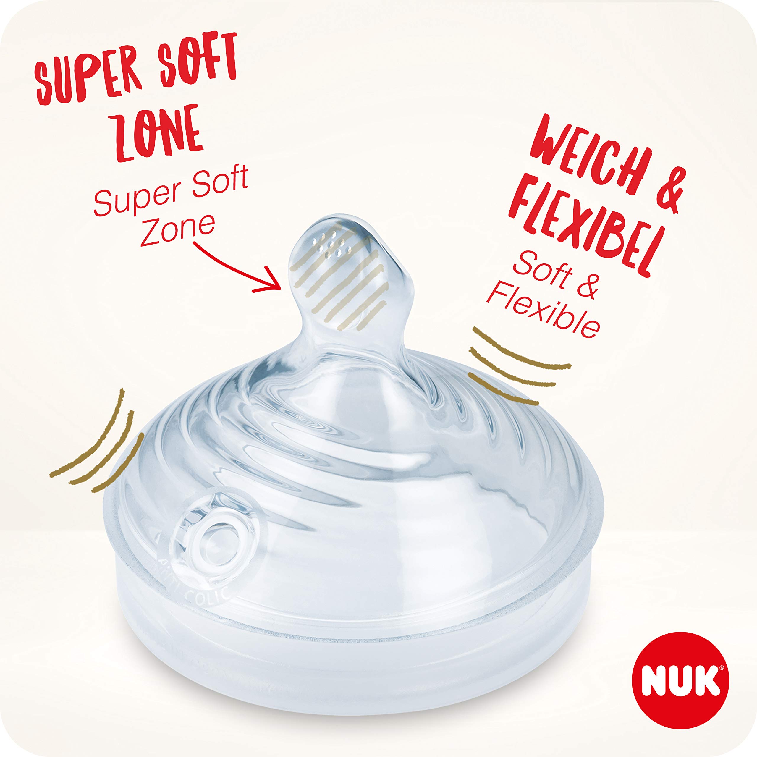 nuk-nature-sense-babyflaschen-set-2x-260-ml-mit-brust-hnlichem-silikon-trinksaug image 3