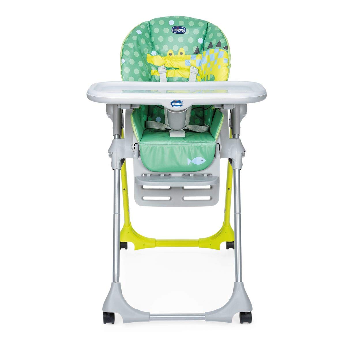chicco-polly-easy-kinderhochstuhl-6-monate-bis-3-jahre-krokodil image 2