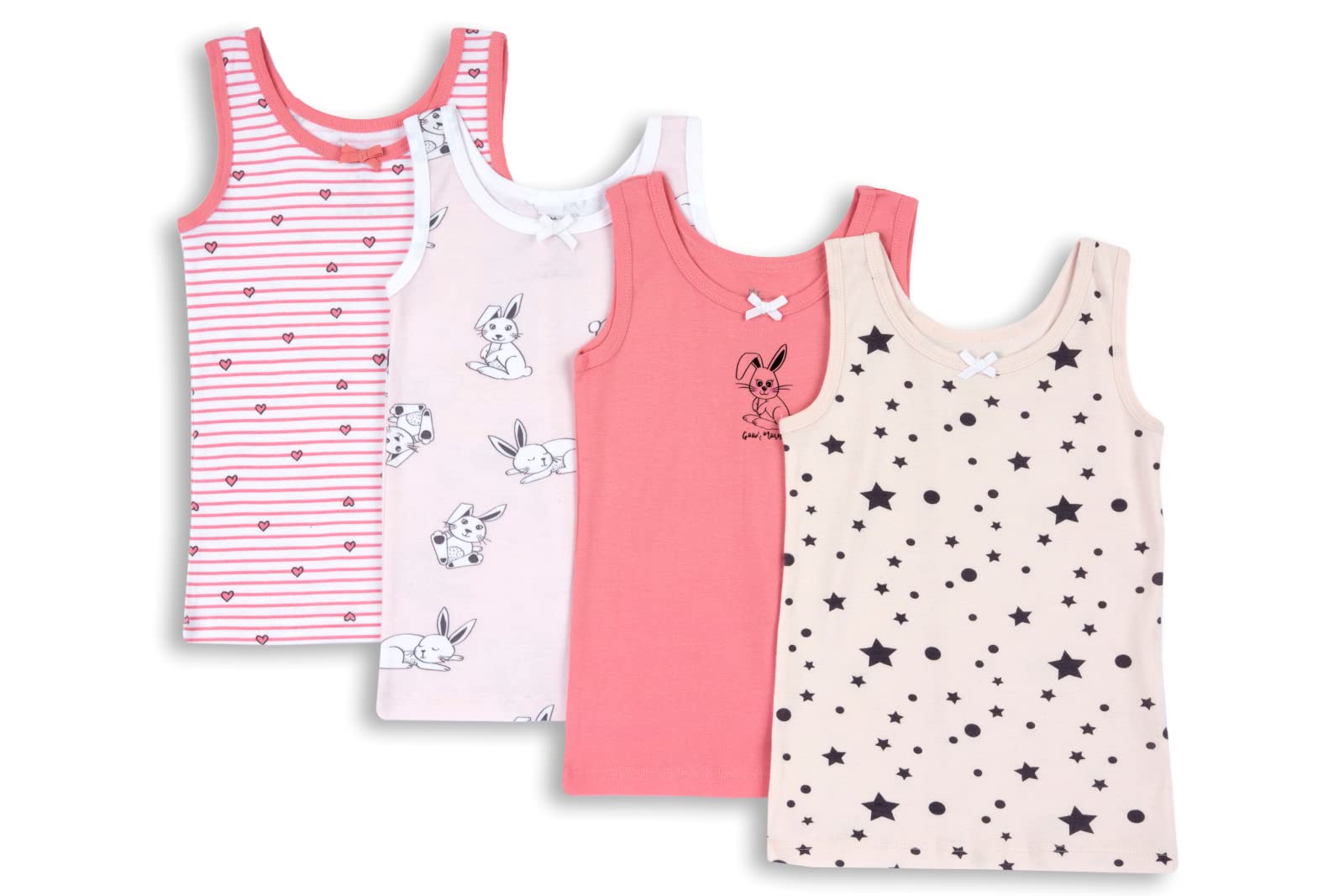 chicco-unterhemden-m-dchen-4er-pack-100-baumwolle-kinder-unterw-sche image 5