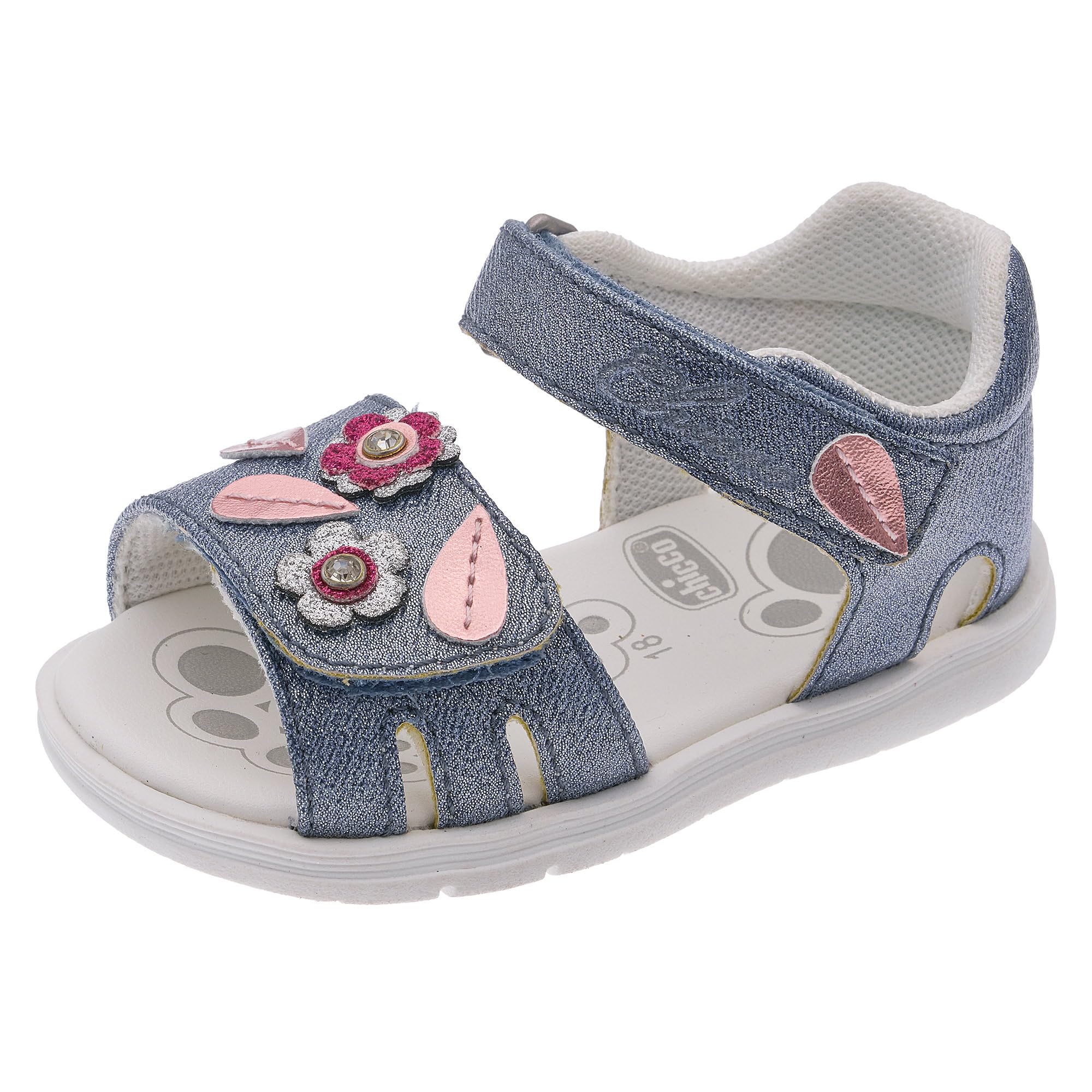 chicco-sandalen-m-dchen-hinten-geschlossen-mit-doppel-klettverschluss-designed-i-2 image 1