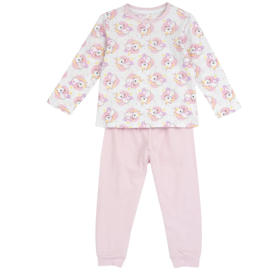 chicco-m-dchen-langpyjama-aus-leichtem-stoff-f-r-fr-hling-herbst image 1