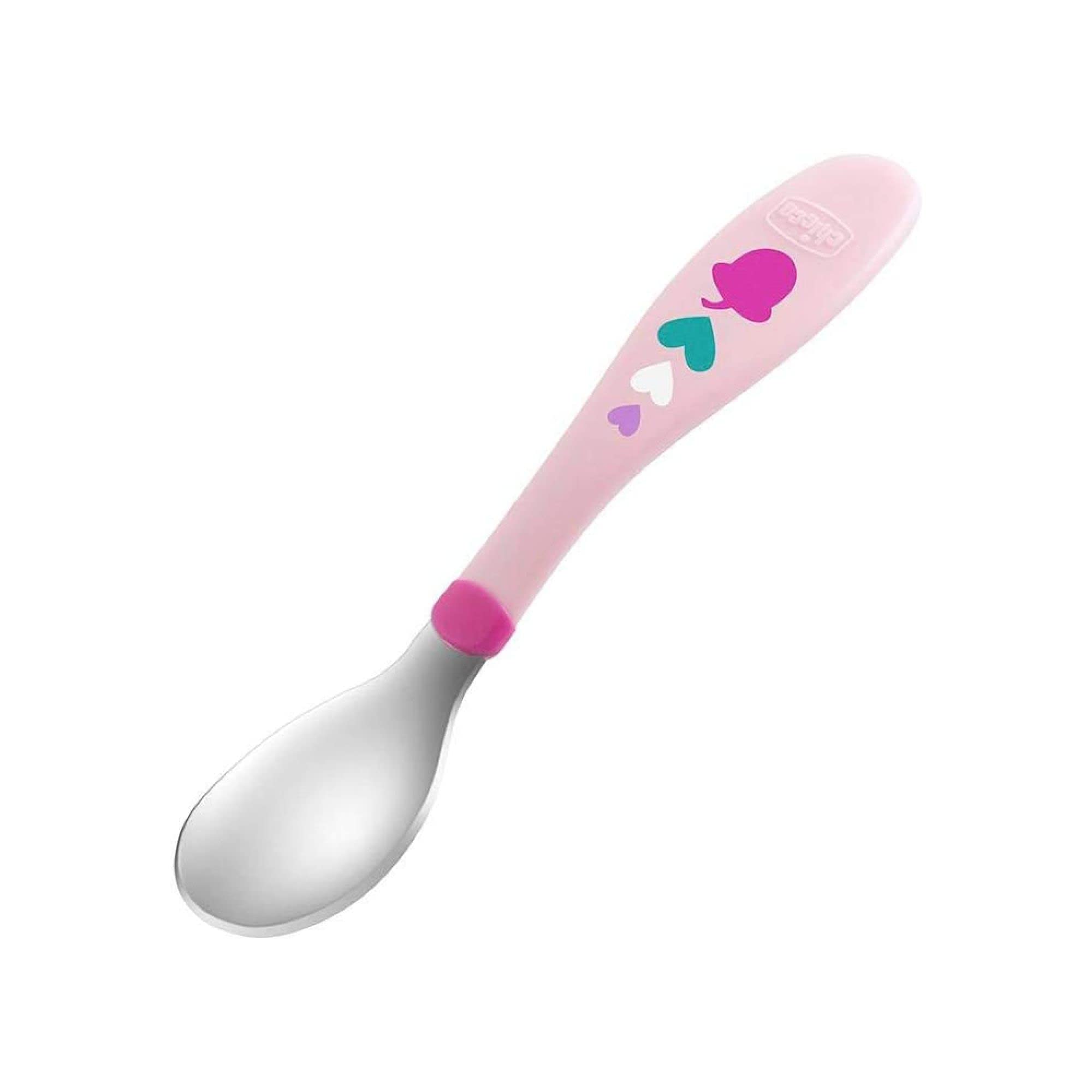 chicco-edelstahl-besteck-set-rosa-18m-gabel-l-ffel-f-r-kleinkinder image 5