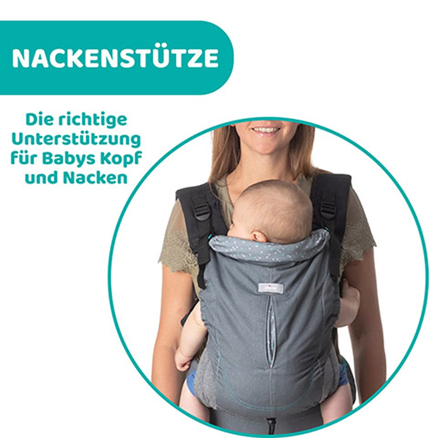 chicco-myamaki-fit-ergonomische-babytrage-baumwolle-cool-grey-bis-15-kg image 4