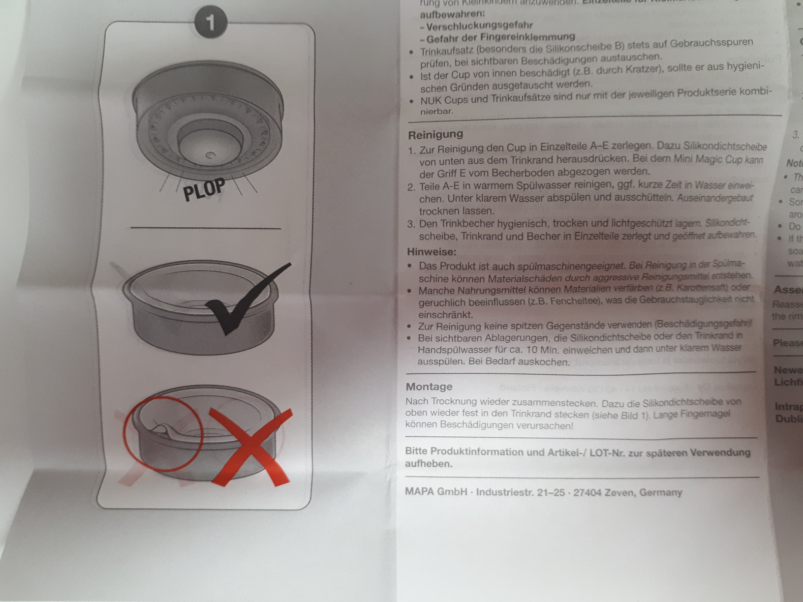 Perfekt für unterwegs