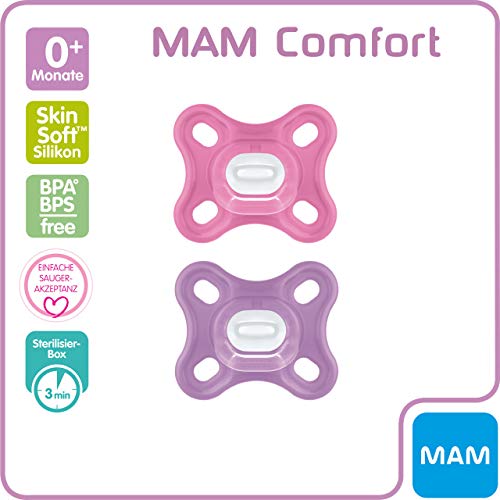 mam-comfort-schnuller-2er-set-0-monate-silikon-pink-lila image 8