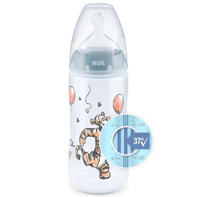 nuk-first-choice-disney-babyflasche-winnie-puuh-blau-300-ml-0-6-monate image 1