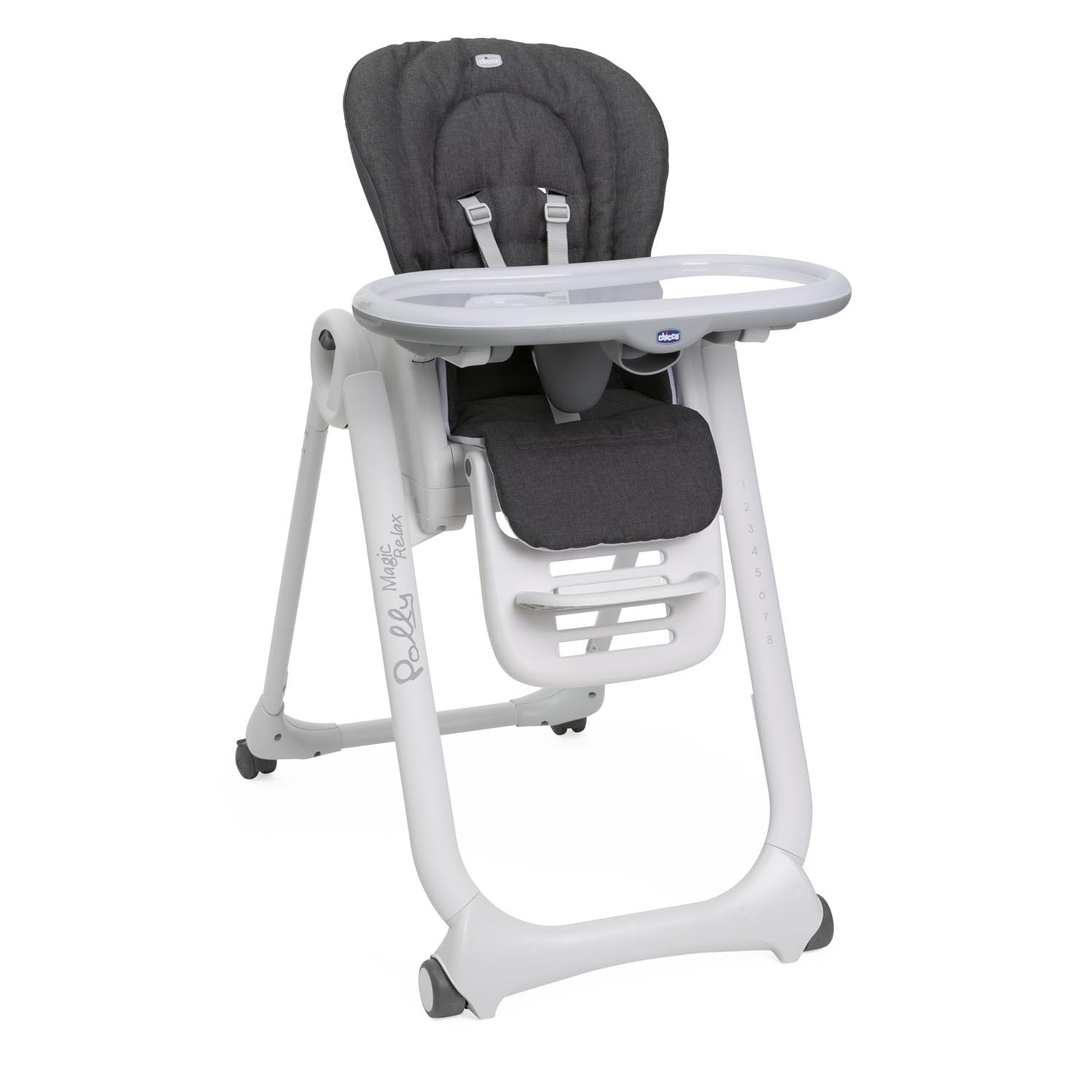 chicco-polly-magic-relax-hochstuhl-von-0-monaten-bis-3-jahre-15-kg-8-fach-h-henv image 1