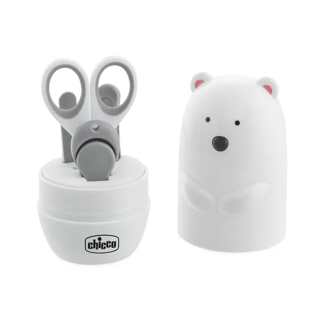 chicco-manik-re-set-eisb-r-f-r-kinder-bestehend-aus-schere-nagelknipser-pinzette image 1