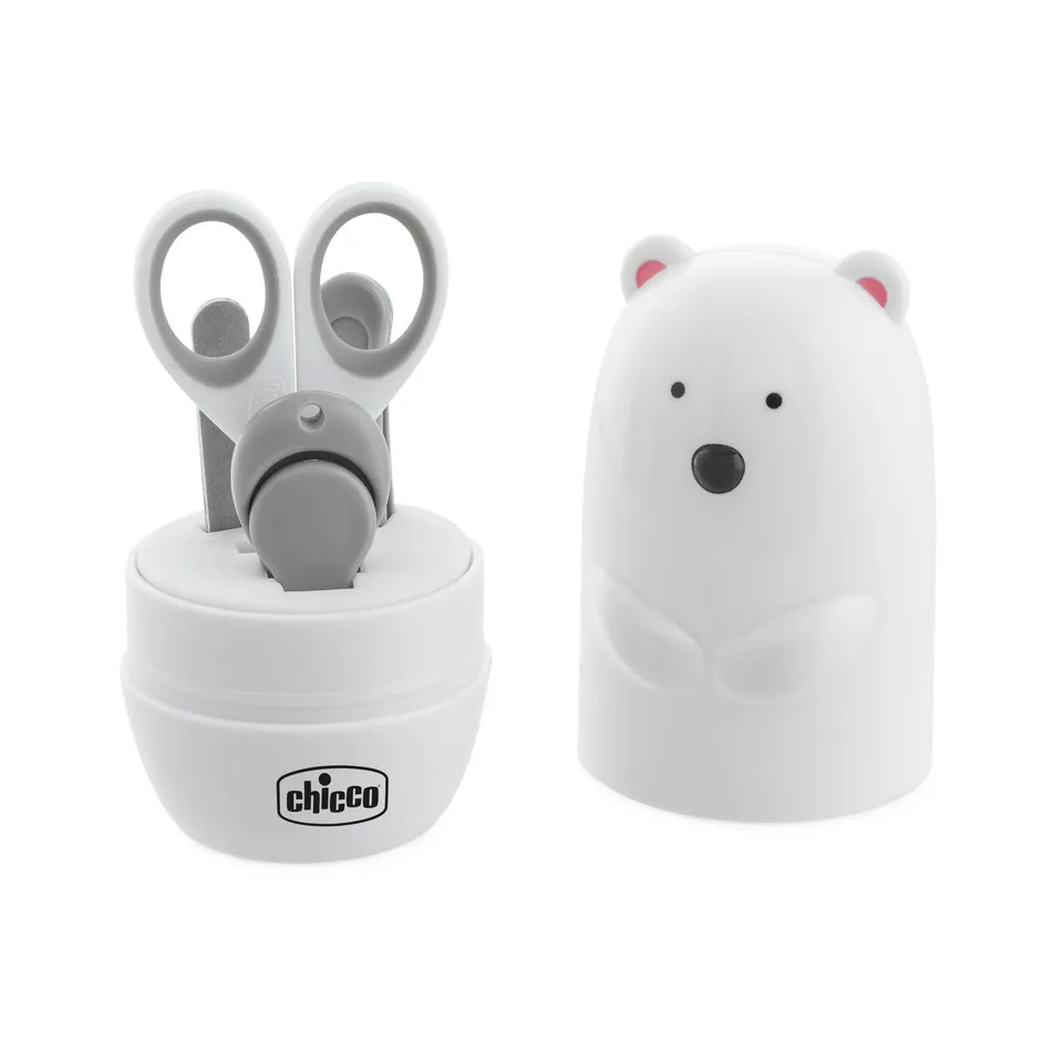 chicco-manik-re-set-eisb-r-f-r-kinder-bestehend-aus-schere-nagelknipser-pinzette image 1