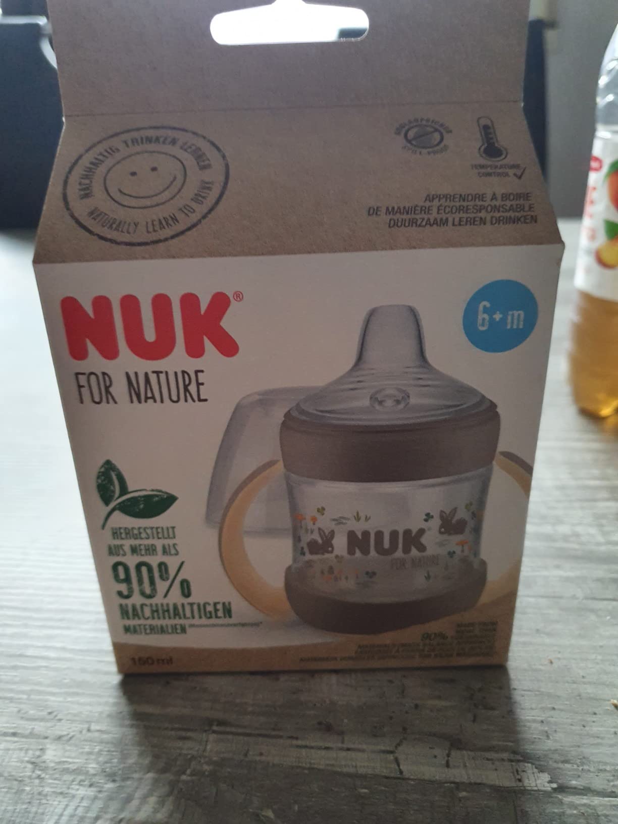Tolle Trinklernflasche