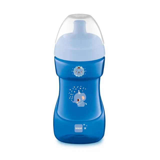 mam-sports-cup-trinkbecher-330-ml-auslaufsicher-12-monate-elefant image 1
