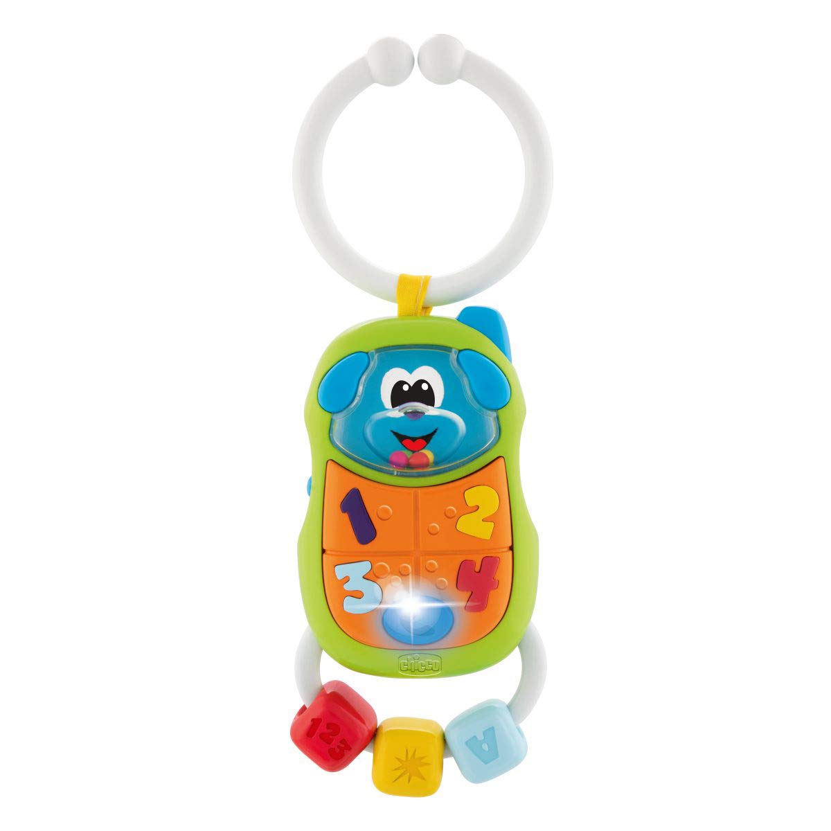chicco-igel-rassel-tamburin-leicht-zu-greifen-aus-75-recyceltem-kunststoff-made- image 6