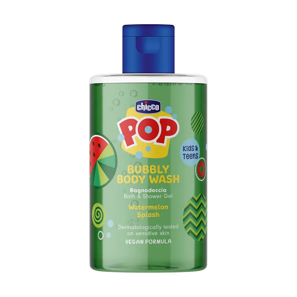chicco-pop-bubbly-duschbad-wassermelone-splash-300-ml image 1