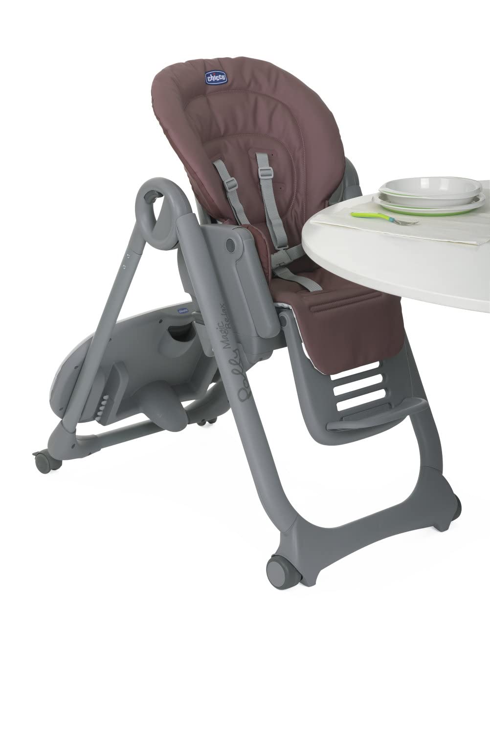 chicco-hochstuhl-polly-magic-relax-inkl-sitzverkleinerer-und-spielbogen-ab-gebur image 7