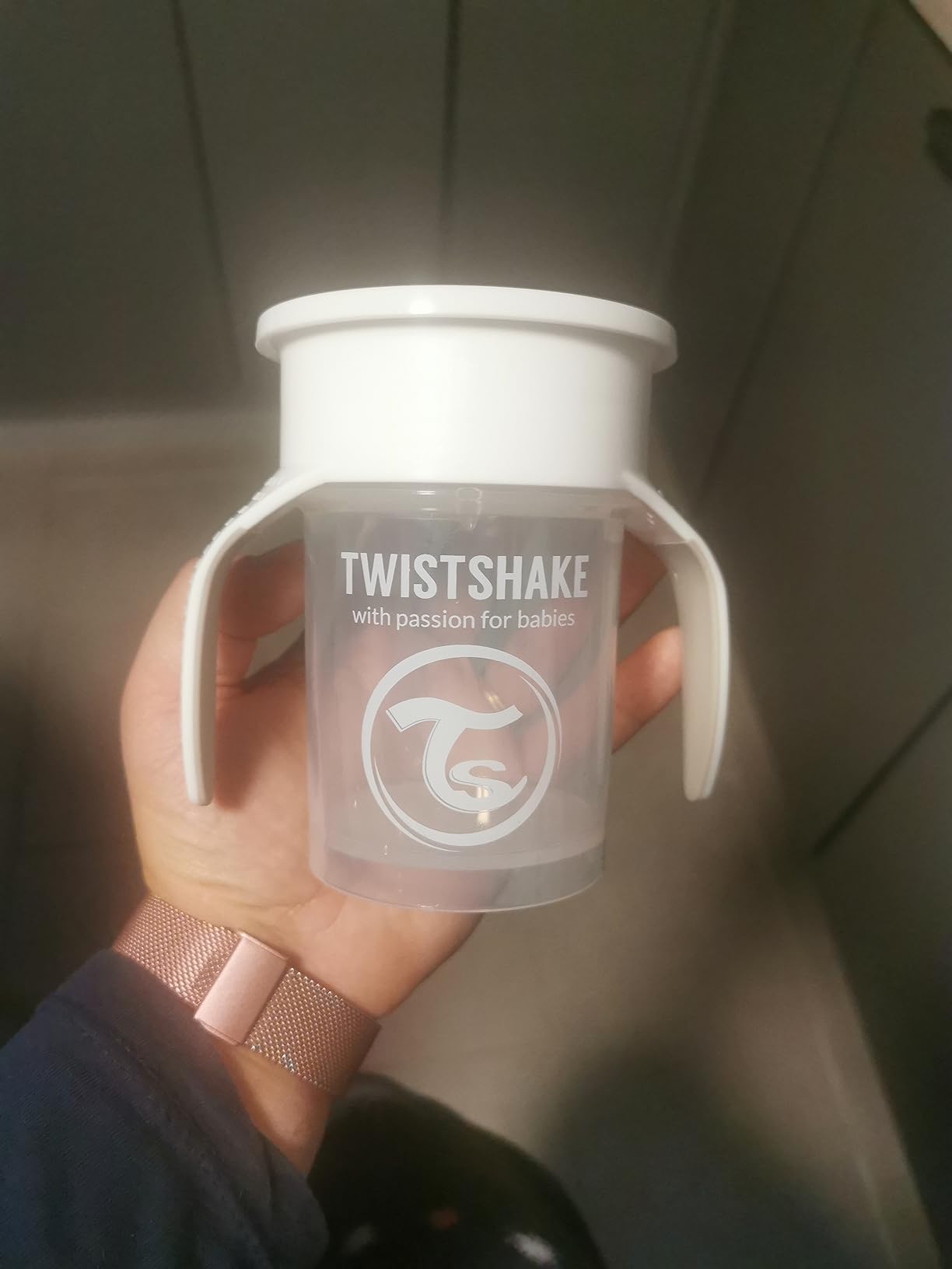 Gute Tasse, aber nicht ganz dicht