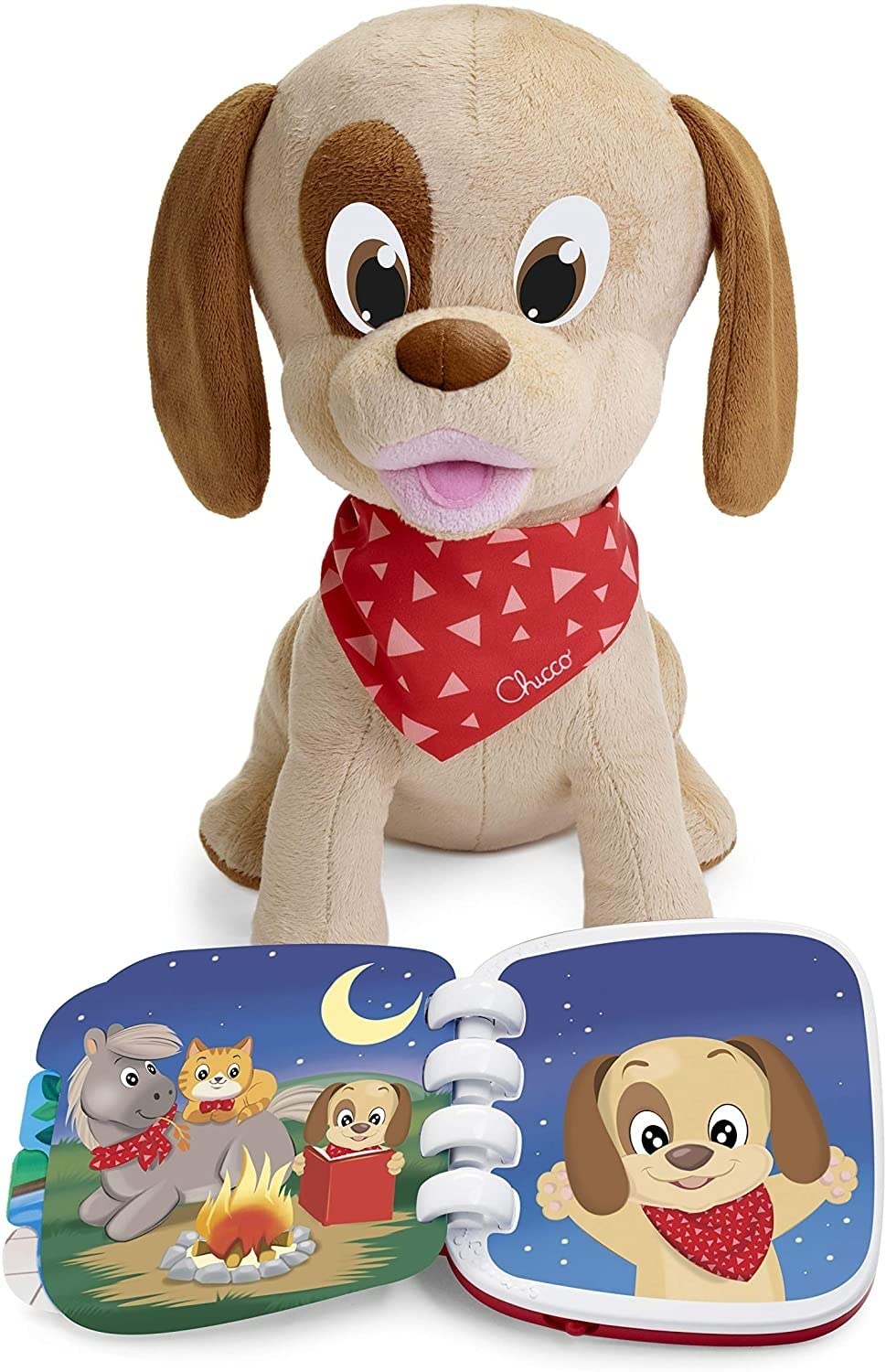 chicco-lucky-the-little-puppy-interaktiver-pl-schhund-mit-buch-ab-18-monaten image 4