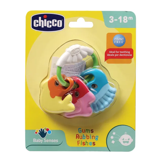 chicco-greifring-meerestiere-beissring-mehrfarbig image 1