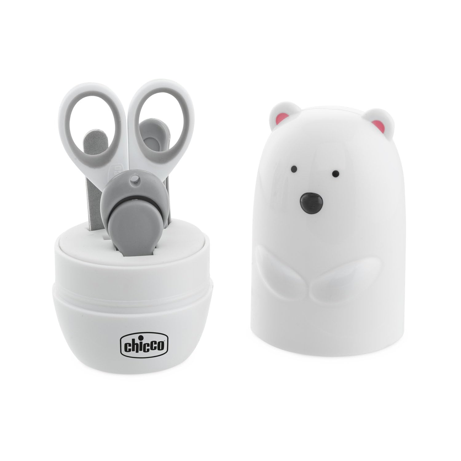 chicco-manik-re-set-eisb-r-f-r-kinder-bestehend-aus-schere-nagelknipser-pinzette image 1