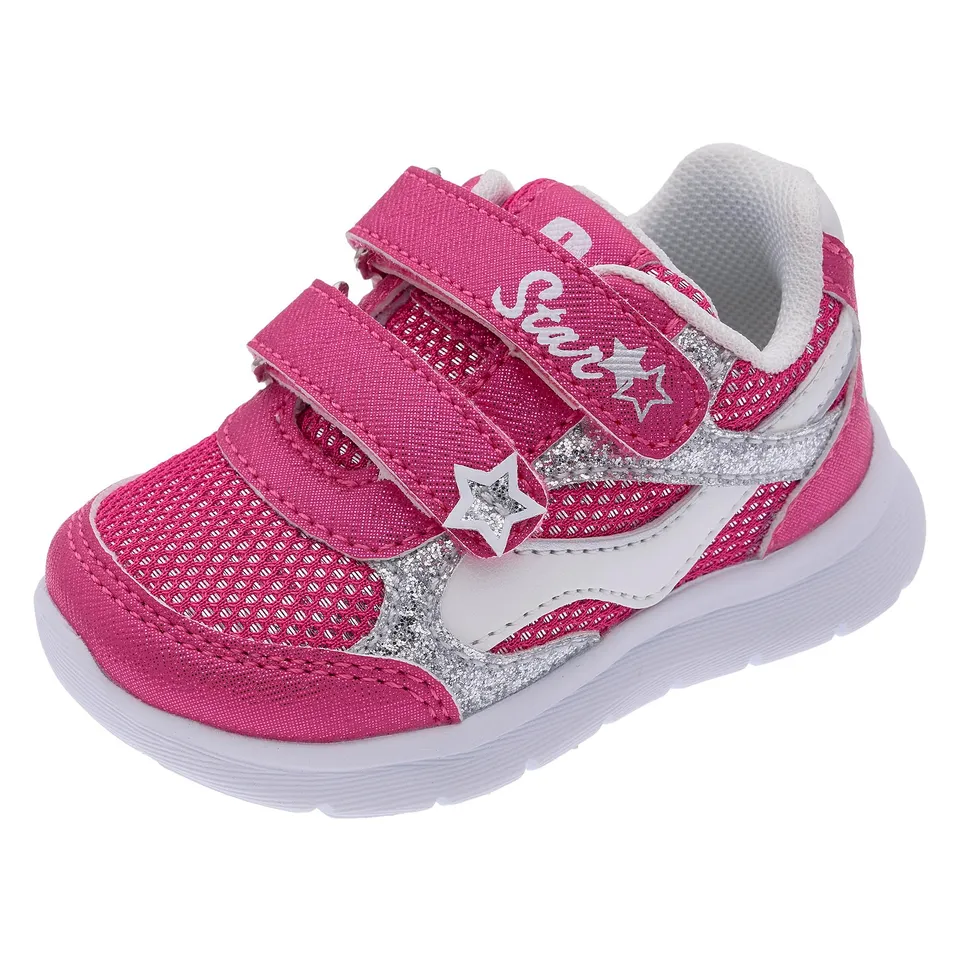 chicco-m-dchen-sneakers-mit-doppeltem-klettverschluss-und-leichter-sohle-designe image 1