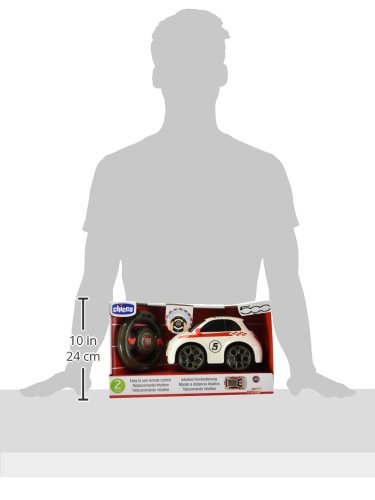 chicco-fiat-500-sport-ferngesteuertes-auto-rc-auto-mit-intuitivem-lenkrad-sounds image 6