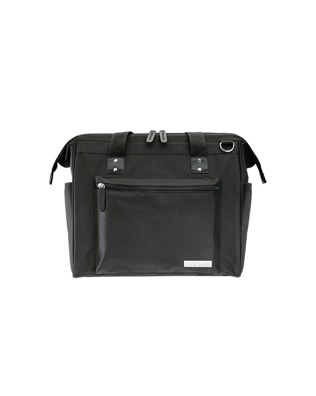 twistshake-wickeltasche-15-l-all-in-one-wickelrucksack-tasche-in-schwarz-mit-wic image 1