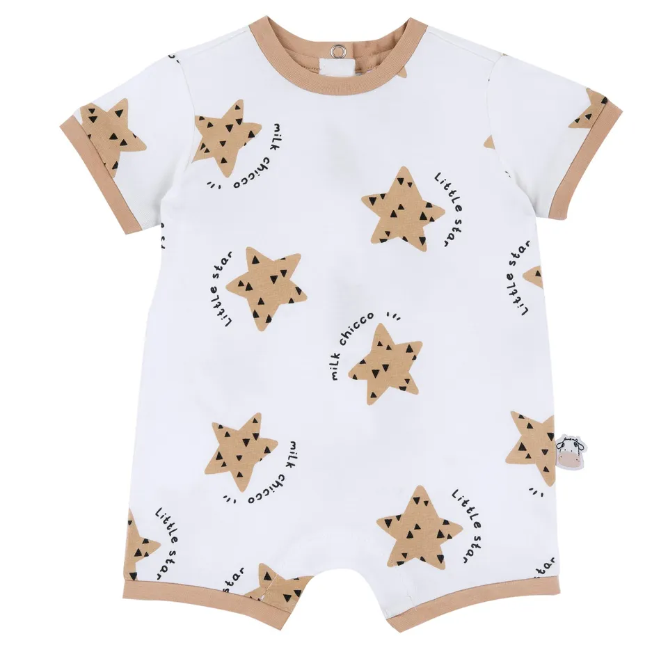 chicco-baby-strampler-aus-weicher-baumwolle-jungenmode-designed-in-italy-pagliac image 1