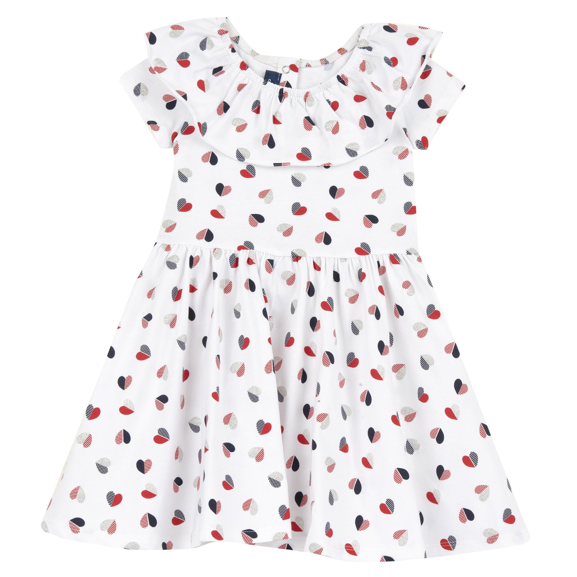 chicco-m-dchen-kurzarmkleid-aus-leichter-baumwolle-designed-in-italy-4 image 1
