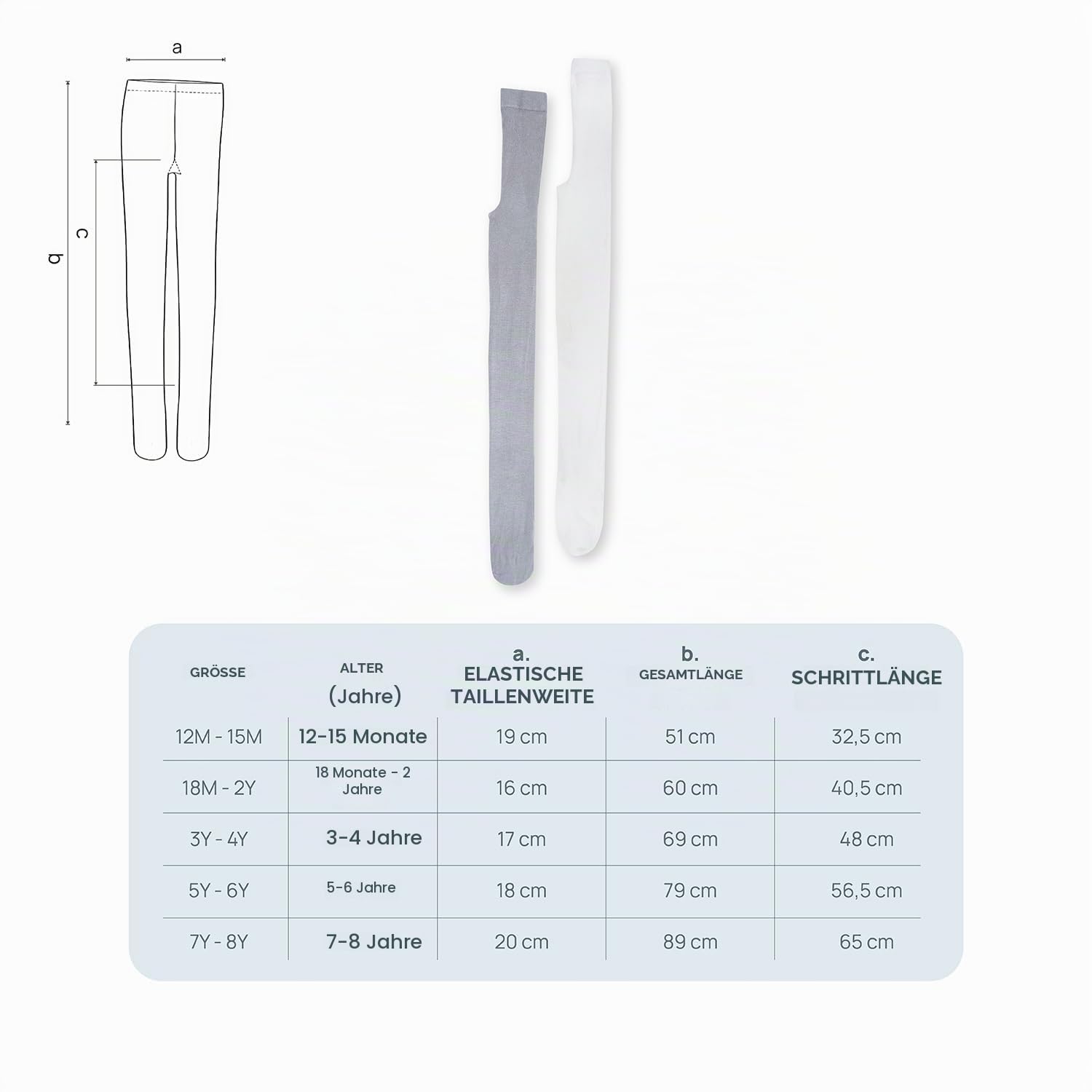chicco-m-dchen-strumpfhose-warme-baumwolle-set-3-teilig image 2