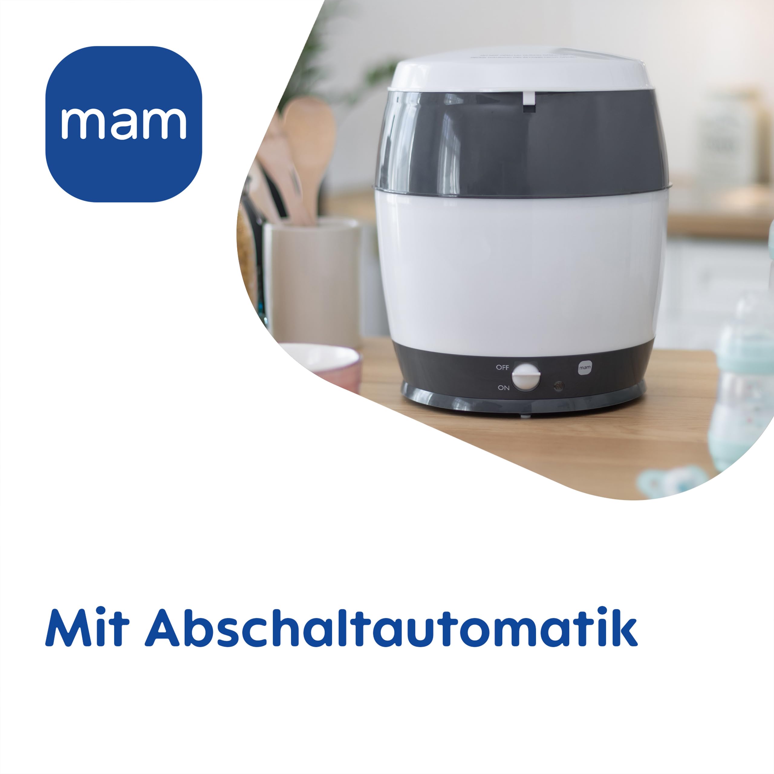 mam-elektrischer-dampfsterilisator-f-r-babyflaschen-grau-inkl-zange image 7